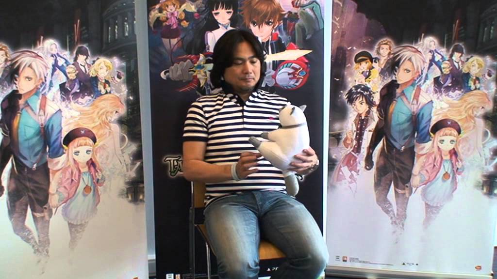 [Japan Expo 2014] Tales Series - Interview with Hideo Baba