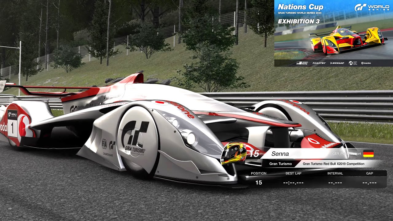 Gran Turismo 7 | World Series 2025 - Exhibition 3 | Nations Cup - Round 1 | Test Race 3 | Onboard