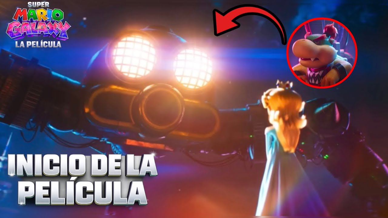 ESTE SERÁ EL INICIO DE SUPER MARIO GALAXY MOVIE 