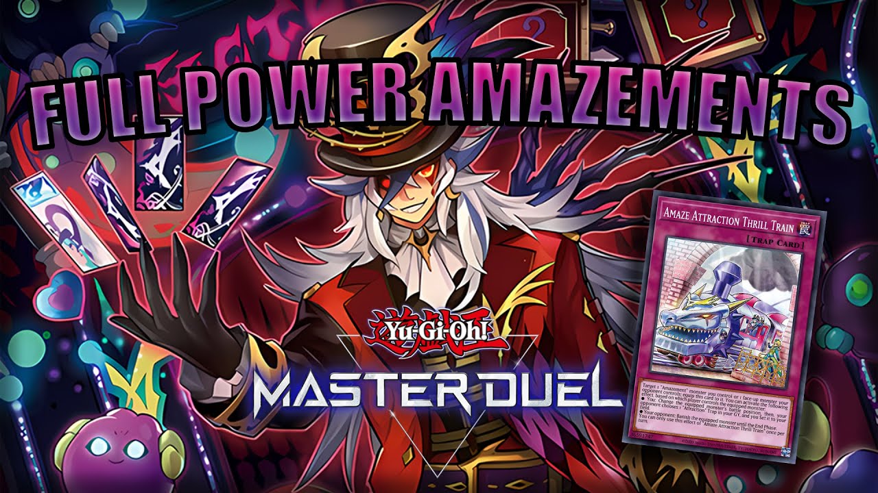 Opponent Literally RAGE QUITS! NEW Full Power Amazements in Yu-Gi-Oh Master Duel