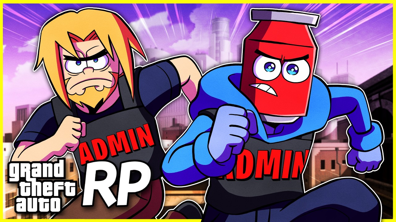 GTA RP But We are Admins (Part 4)