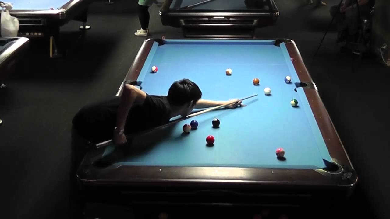 8-Ball Competition 2012 S2 Final: Calvin Li vs Matthew Nguyen