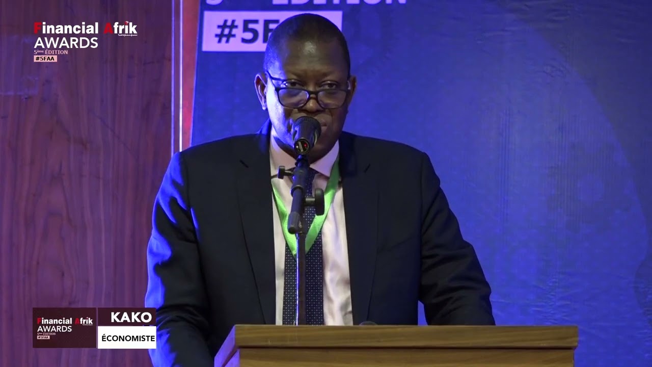 Financial Afrik Awards 5 : la Synthèse de l’économiste Kako Nubukpo sur la Finance verte en Afrique