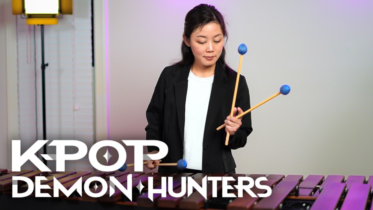 Golden - HUNTR/X KPop Demon Hunters (Violin Marimba Cover)
