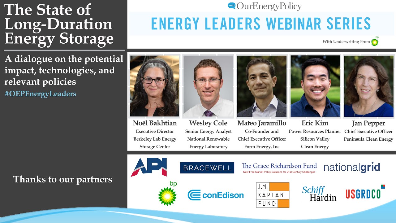 The State of Long Duration Energy Storage