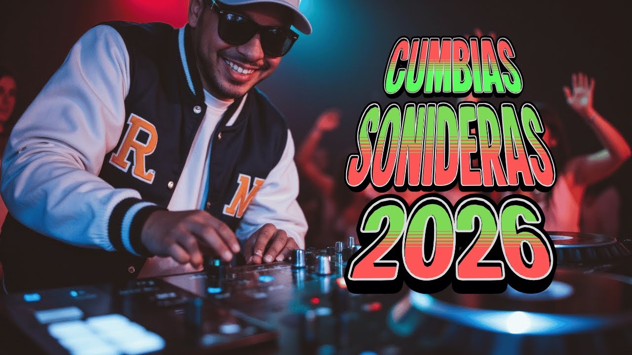 🔥Las Mejores Cumbias Sonideras 🇲🇽 para Bailar Toda la Noche 🎶🌟