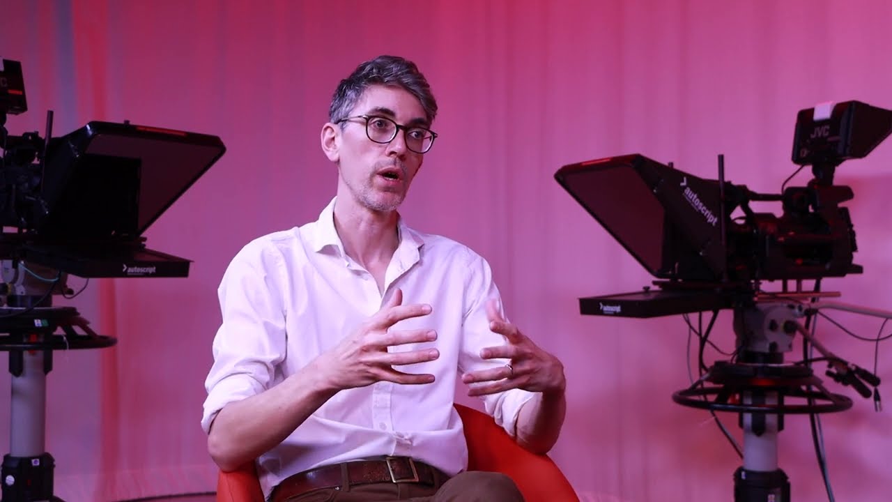 Why study a Masters in Television Production? Hear from Senior Lecturer, Anthony Greenbank