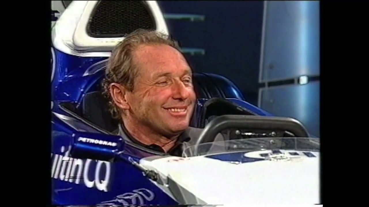F1 Österreich 2003 - Jochen Mass zeigt eine Runde in Grand Prix 4 (ZDF)