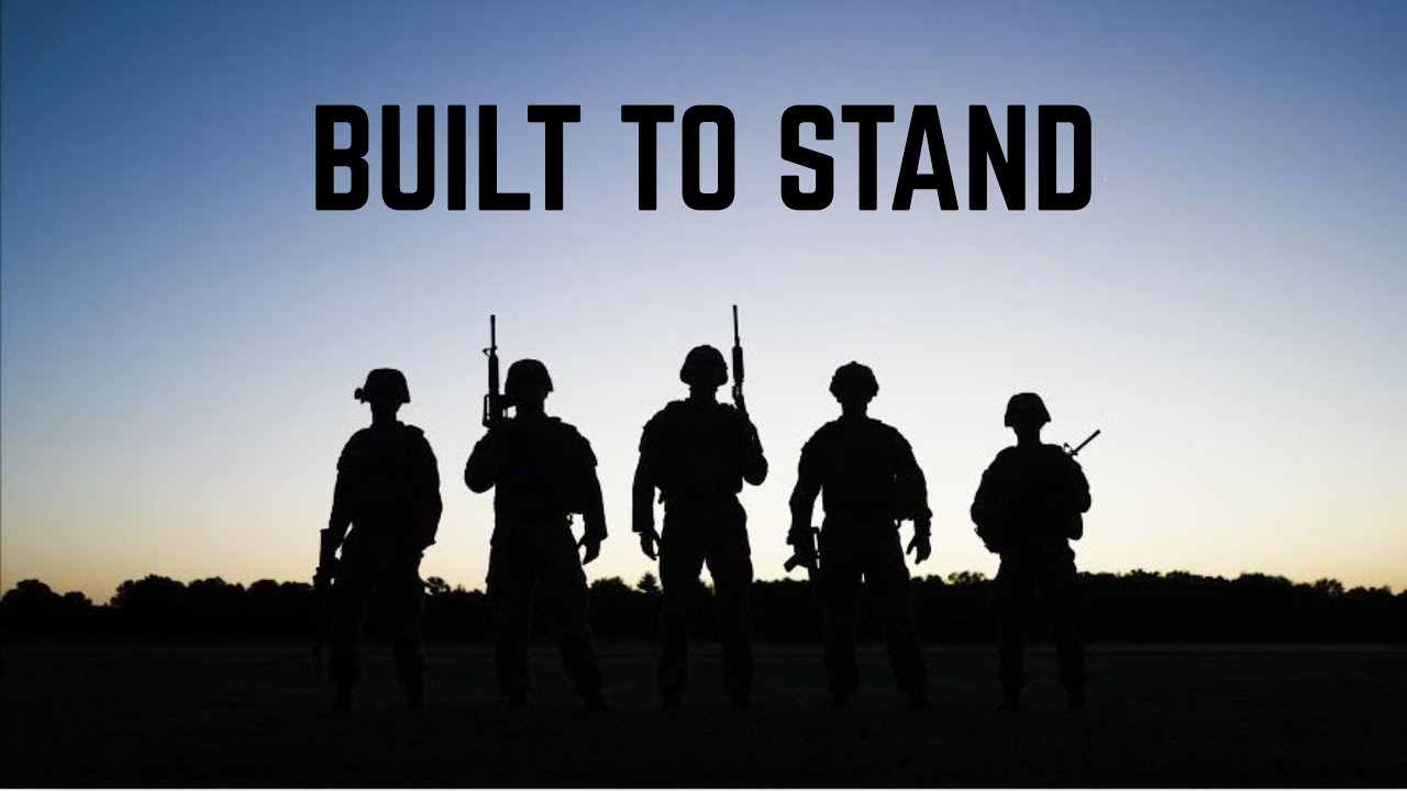 Military Country Music (feat. U.S. Army Reserve video) - "Built to Stand" V1