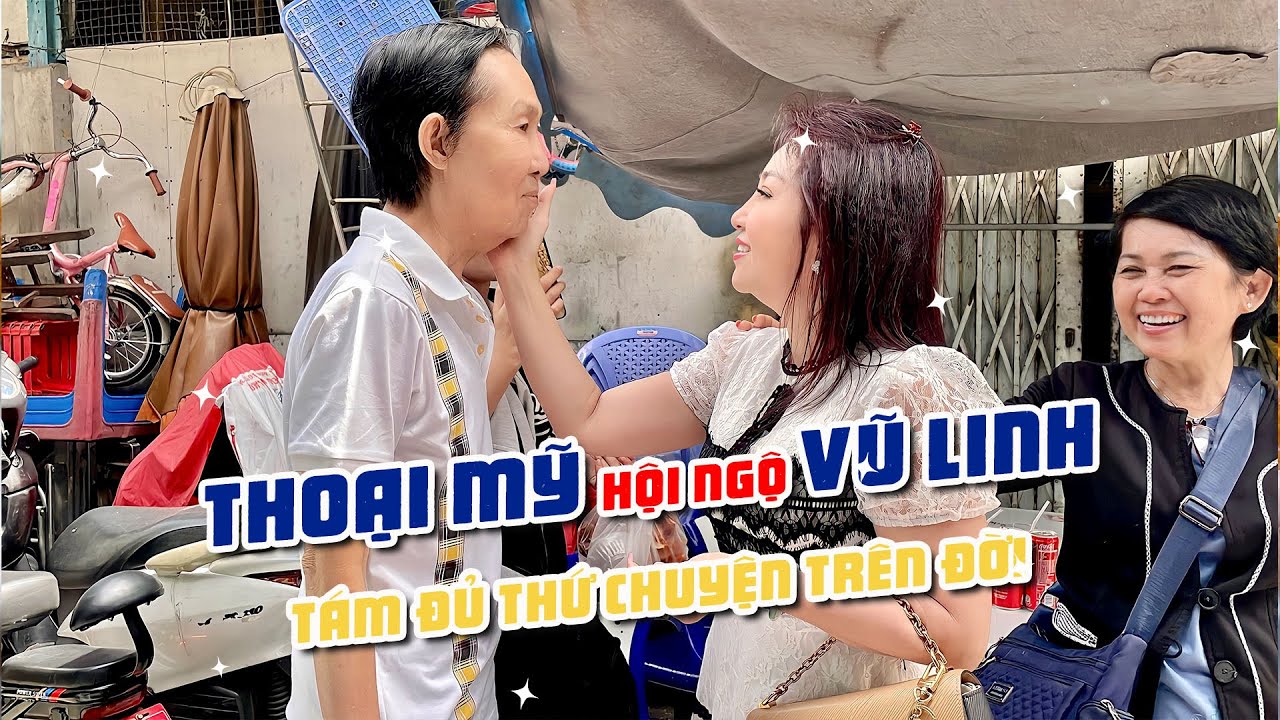 Thoại Mỹ hội ngộ Vũ Linh tại giỗ giáp năm NS Kim Phượng, bật mí tình trạng sức khoẻ của NSƯT Vũ Linh