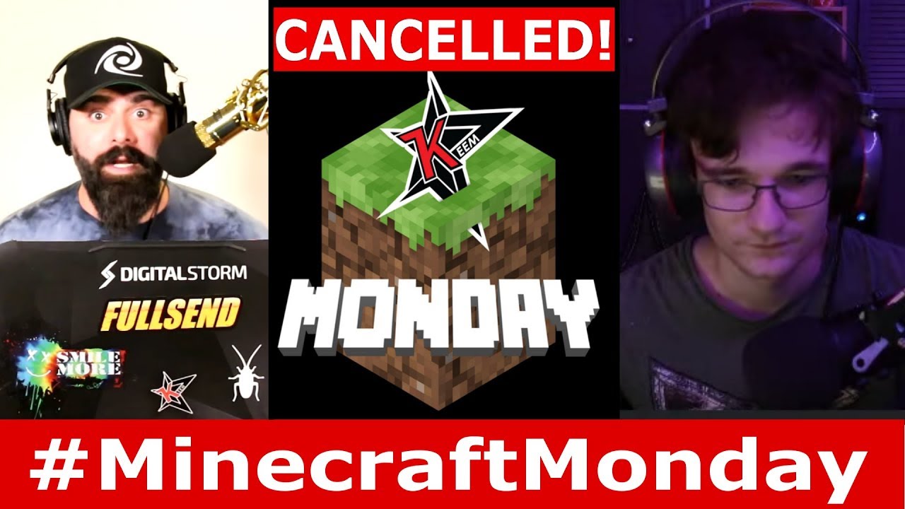 Minecraft Monday is CANCELLED! 2k Requirement DRAMA - Skeppy, a6d, xNestorio