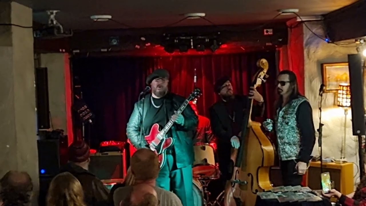 Nick Moss and Dennis Gruenling @Folk Kulturkafe
