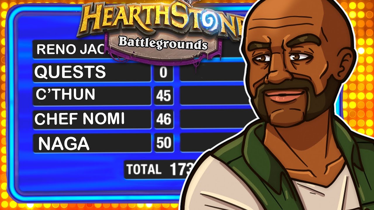 Hearthstone Battlegrounds Family Feud w/ Dog and RDU