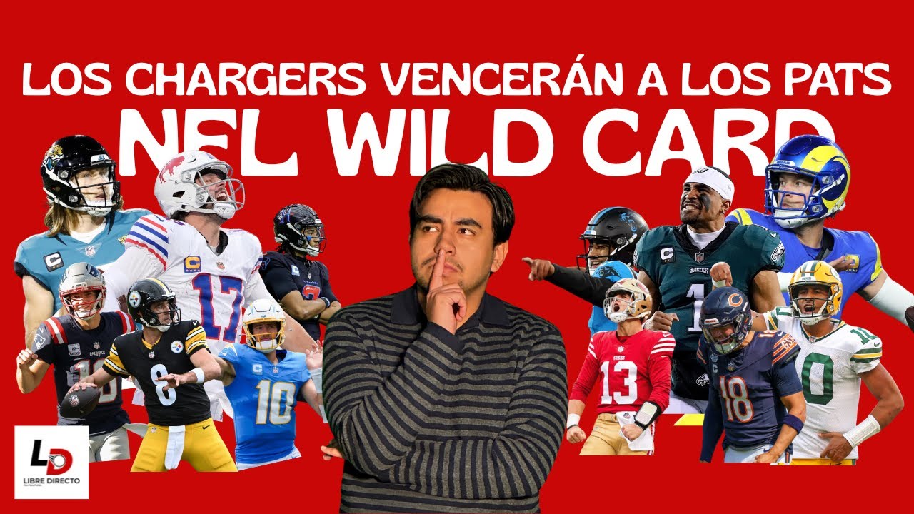 LAS PREDICCIONES DE LA RONDA DE COMODÍN DE LA NFL