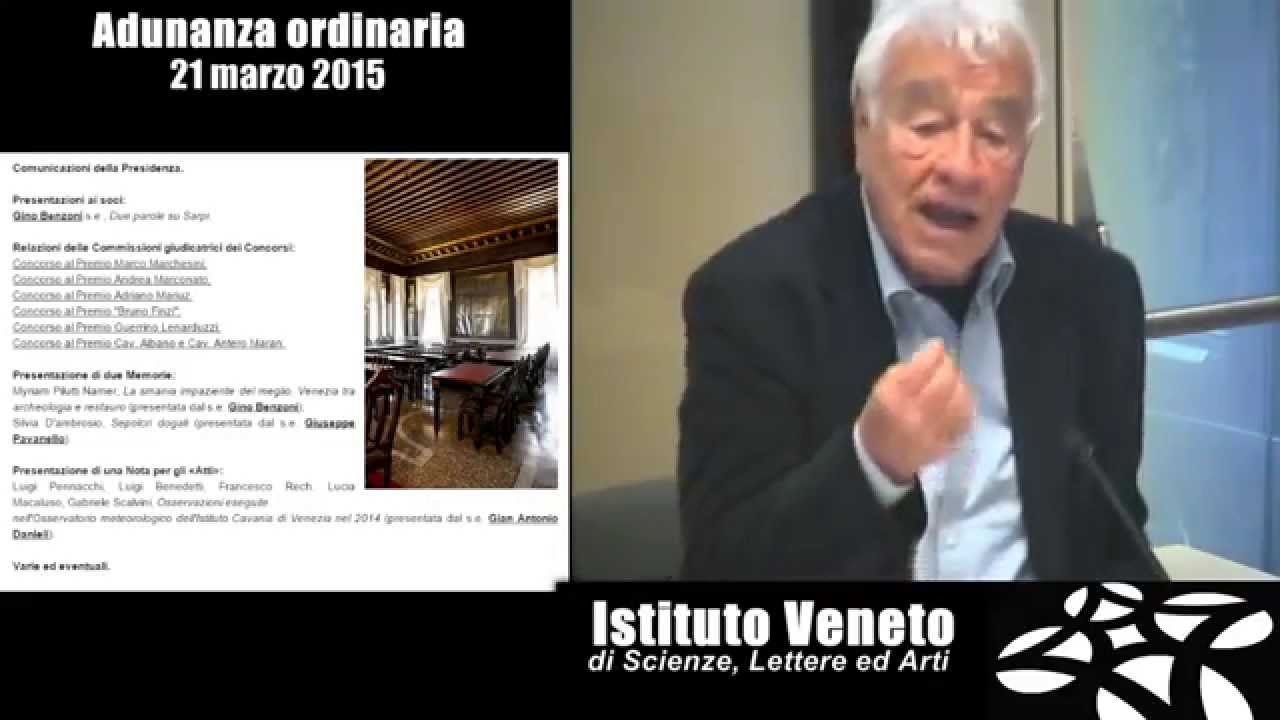 Gino Benzoni - Due parole su Sarpi