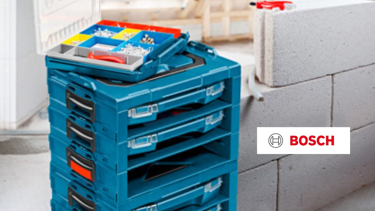 Bosch i-boxx Shelf 3pcs+Bosch i-boxx 72set 10- система хранения.