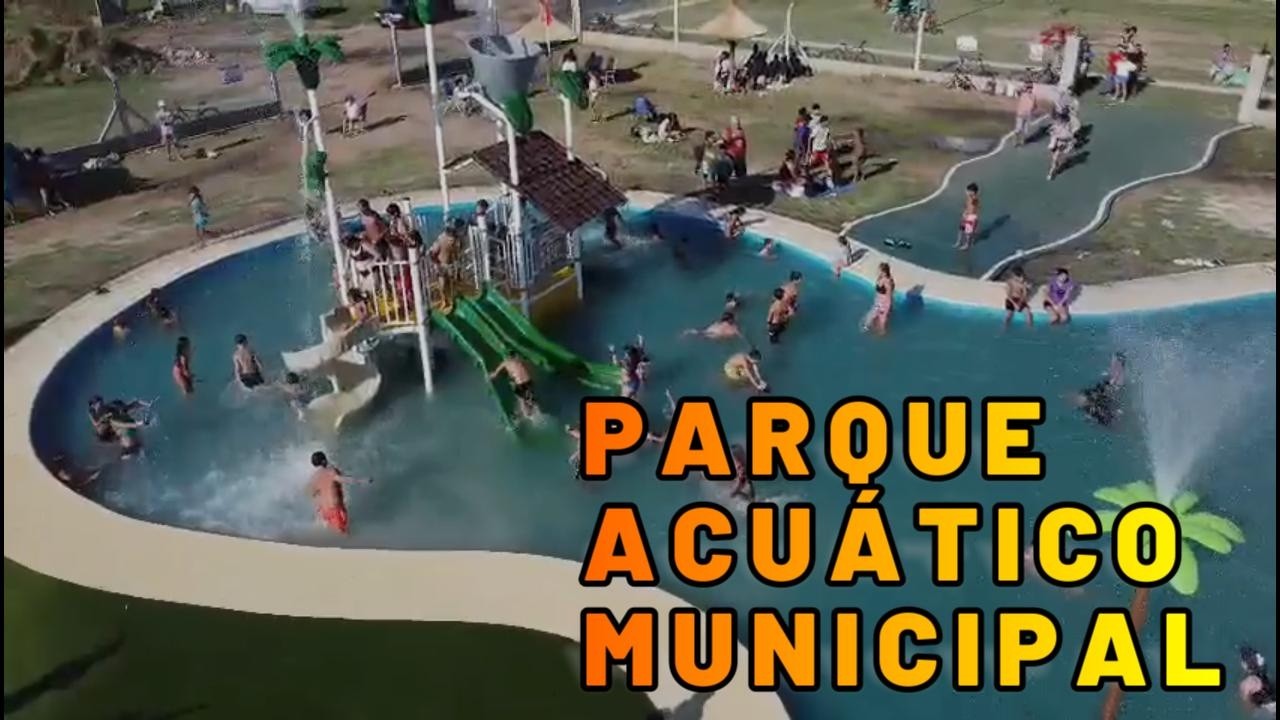 INAUGURACION DEL PARQUE ACUÁTICO MUNICIPAL (1 DE MARZO 2026)