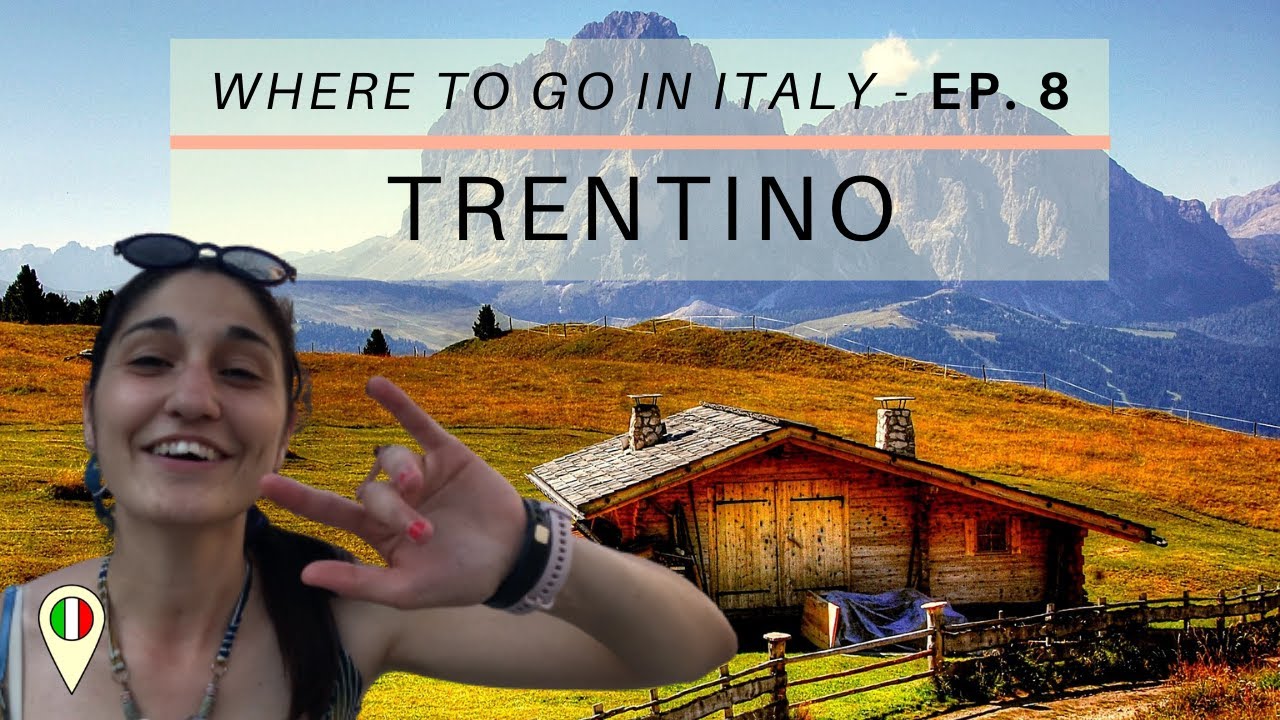 Why you should visit TRENTINO in north Italy (for mountain lovers ⛰️ )