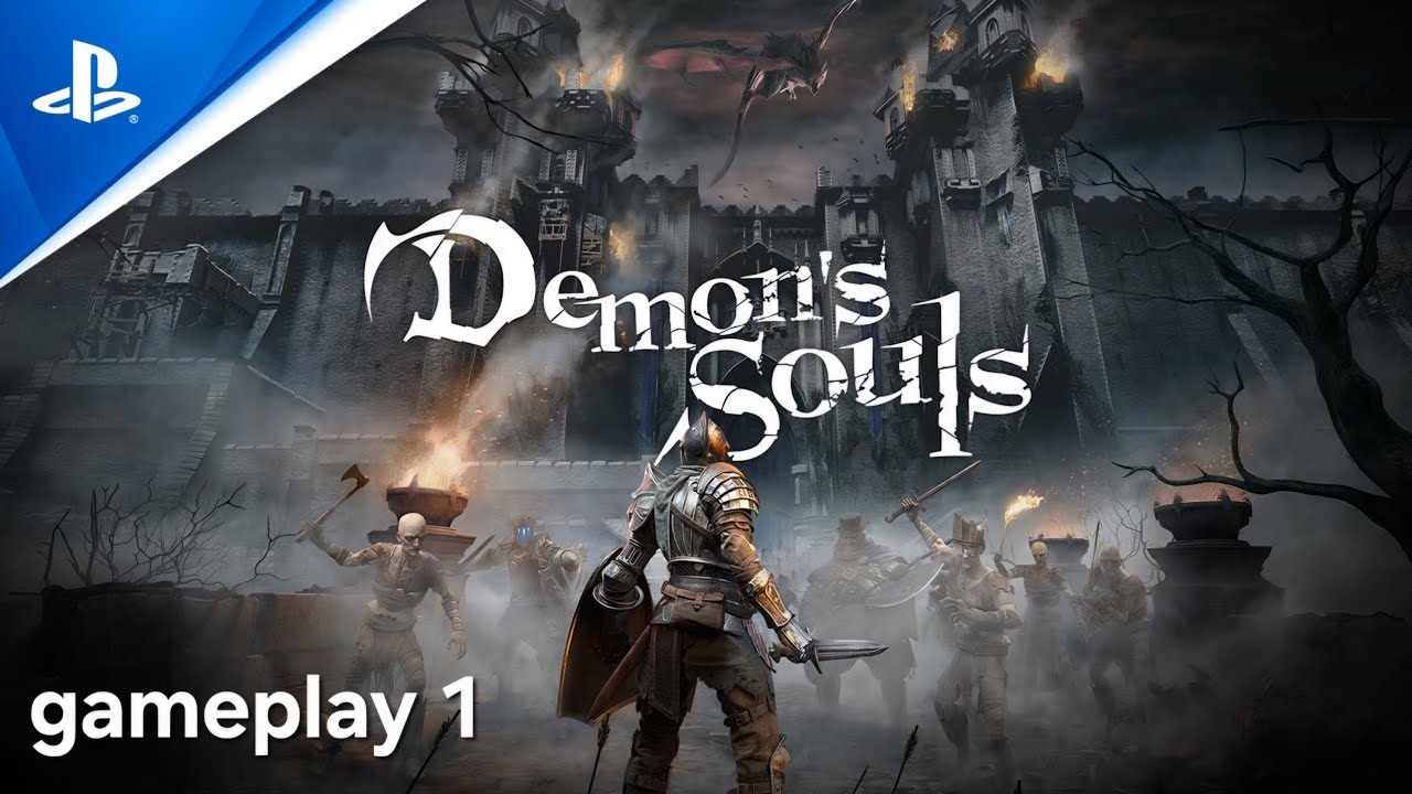 DEMON'S SOULS – First Time Playing | Full Playthrough (Part 1) PS5 Gameplay 4k60fps