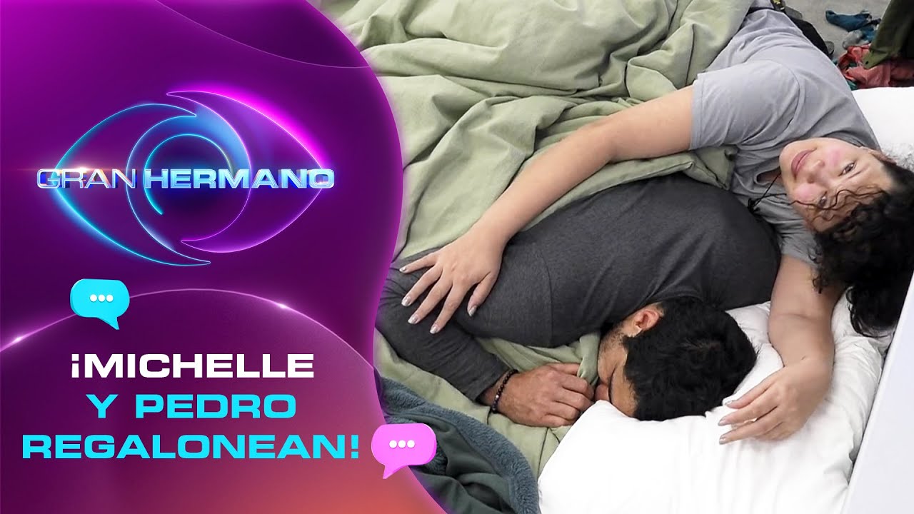 ¡LE PREPARÓ DESAYUNO! Michelle y Pedro regalonearon en la casa | TEMP 02