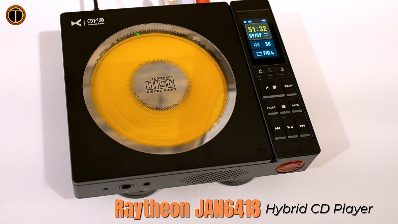 xDuoo CDM-10 Tube Hybrid CD Player Review