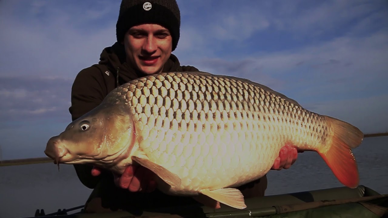 Alex Ardelean pe Lacul Iannis in Noiembrie 2019 - Around Carp Series
