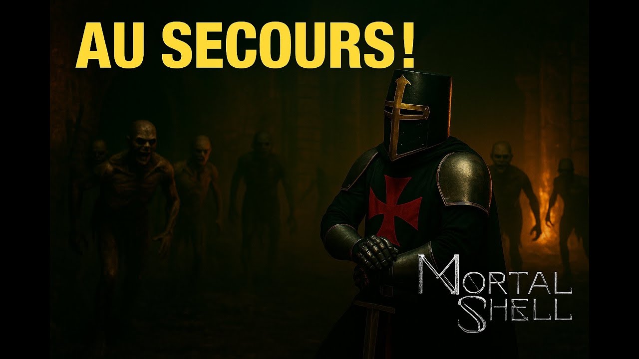 Courage, fuyons 😱 (Mortal Shell EP.2) [çadéconne]