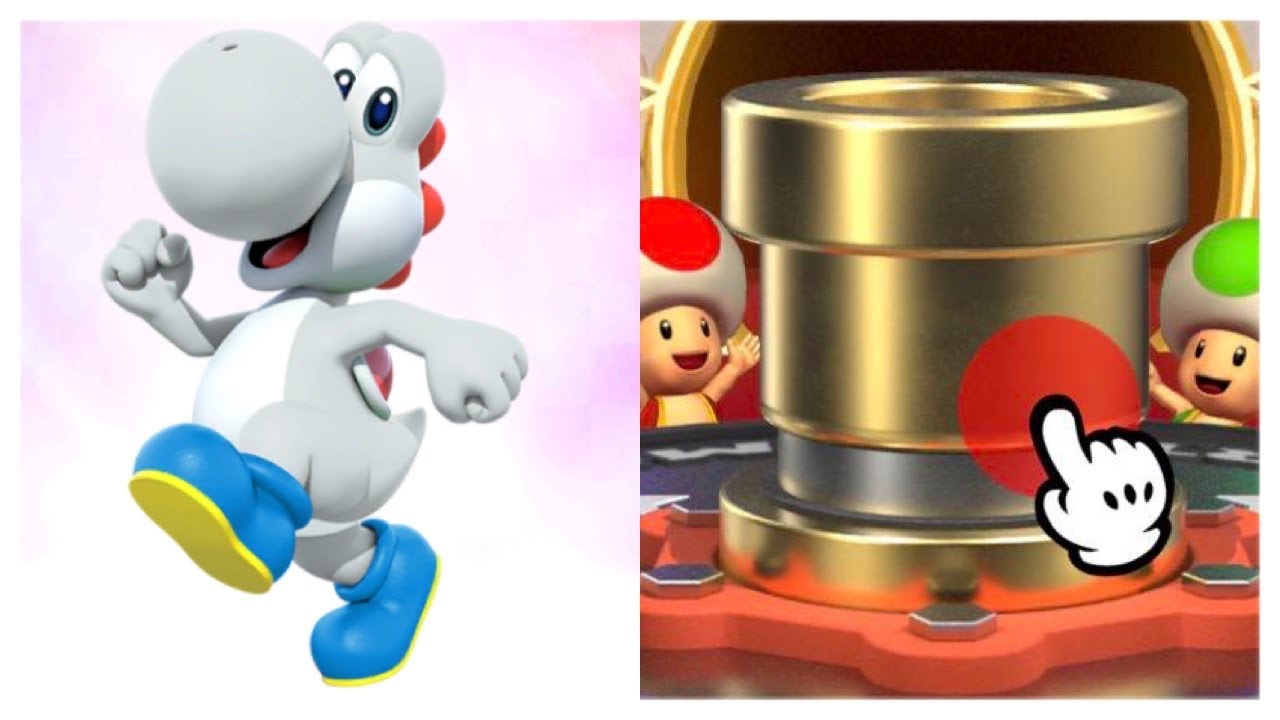 PIPE PULLS for YOSHI (WHITE) | Mario Kart Tour