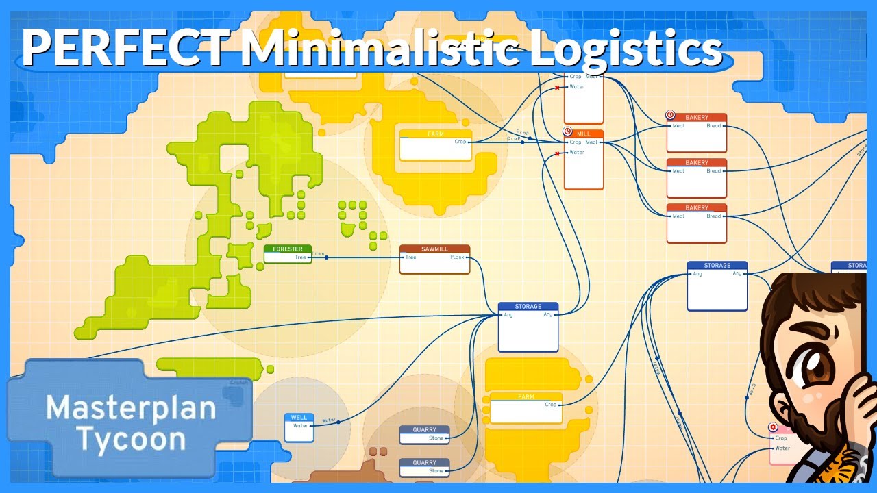 Building Your Minimalist Business Empire: Masterplan Tycoon Gameplay