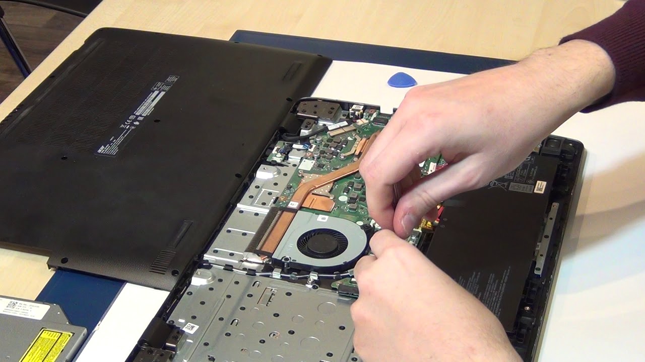 Acer Aspire 3 A315 A317 Series Notebook Disassembly Repair Guide Replace m.2 SSD HDD Battery Upgrade