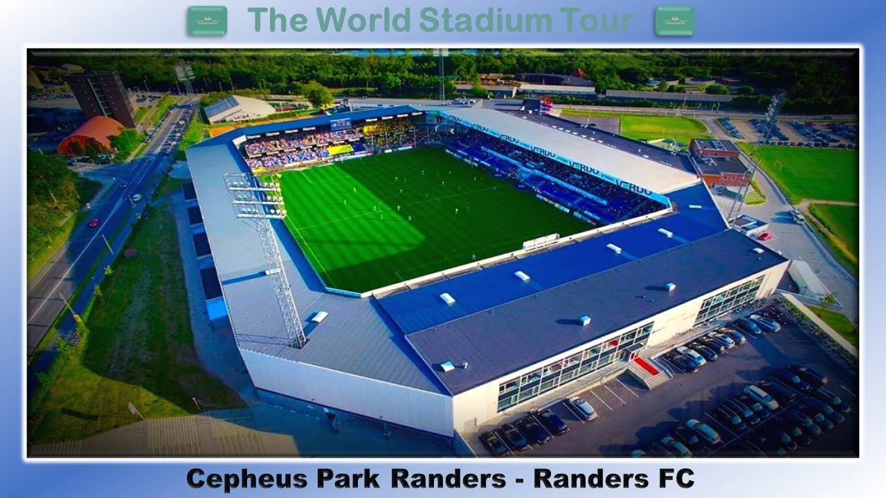 Cepheus Park Randers (Randers Stadium) - Randers FC - The World Stadium Tour