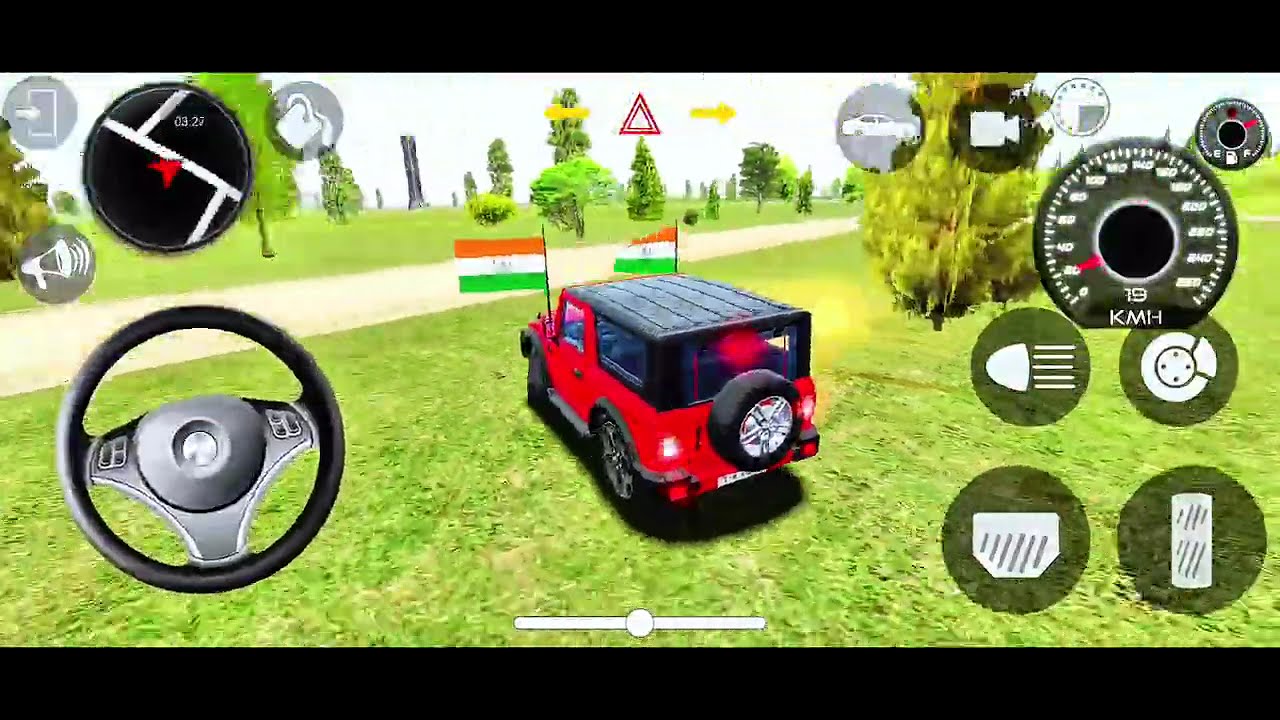 Modified Mahindra Thar Car Games: Indian Cars (Gadi Wala Game) - Car Game Android Gameplay 2026#game