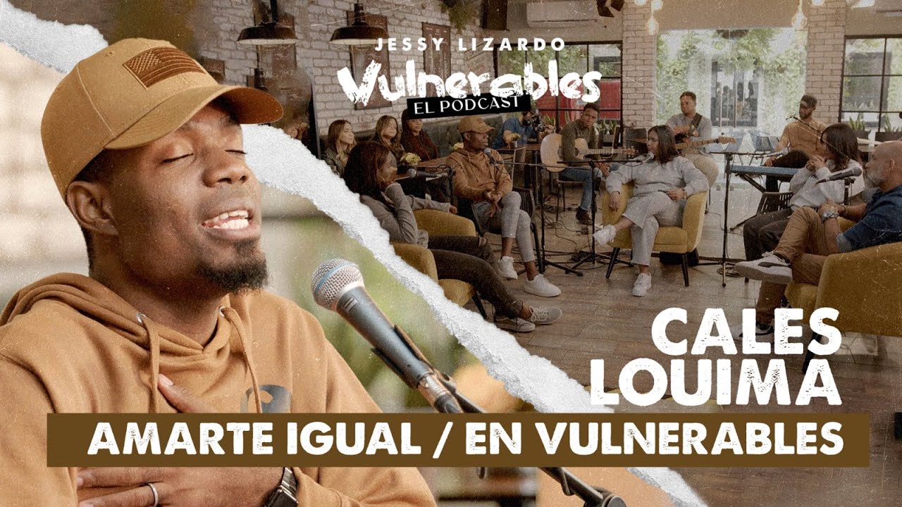 @CalesLouima  / AMARTE IGUAL / EN VULNERABLES El Podcast #vulnerables #caleslouima #acustico