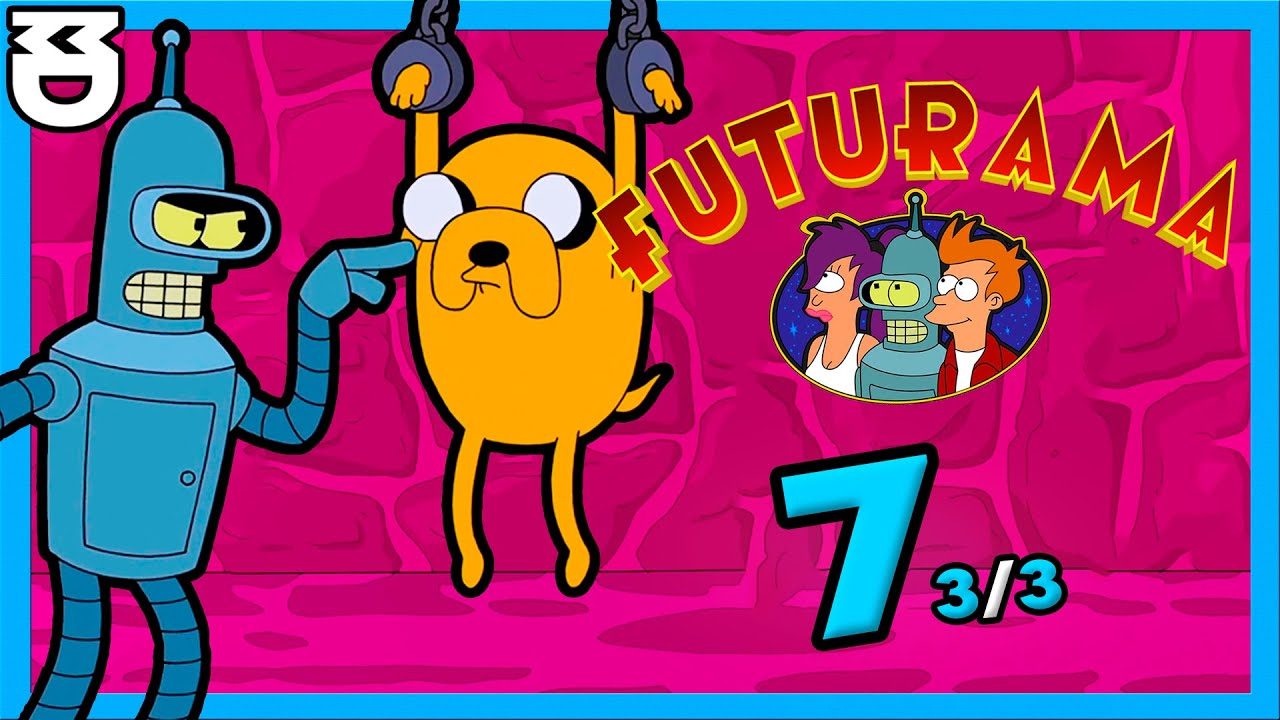 🏅 MEJORES MOMENTOS de | FUTURAMA 🤖 | Temporada 7 | Parte 3/3 (CASTELLANO)