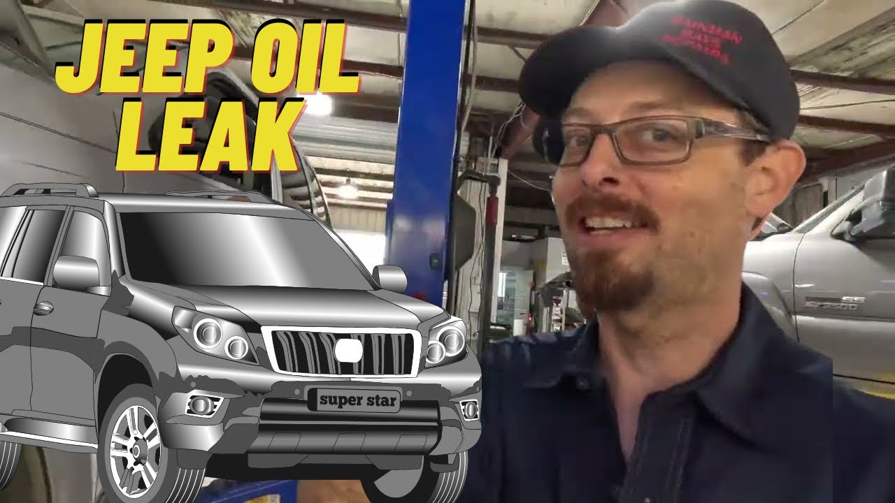 Mechanic Damaging Customer's Oil Pan! Jeep 3.7