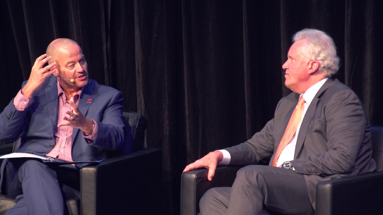Decoding Industry: Jeff Immelt in conversation with Adam Spencer
