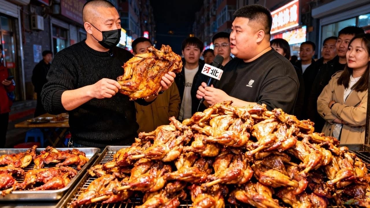 遵义辣子鸡酱香烧烩派，软糯Q弹辣味醇厚，是最真实的人间烟火【行走的阳哥】