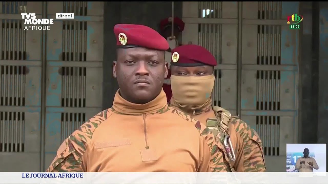 France / Burkina : Ibrahim Traoré répond à E. Macron