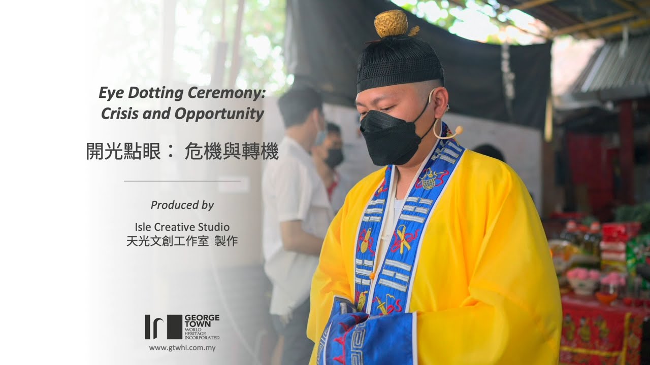 Eye Dotting Ceremony : Crisis and Opportunity