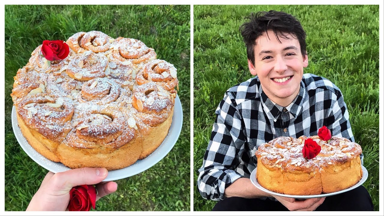 TORTA DI ROSE perfetta per la FESTA DELLA MAMMA - soffice e non asciutta | Davide Zambelli