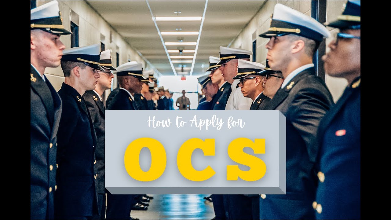 How to apply for OCS as an Enlisted Sailor || SWO Edition ||