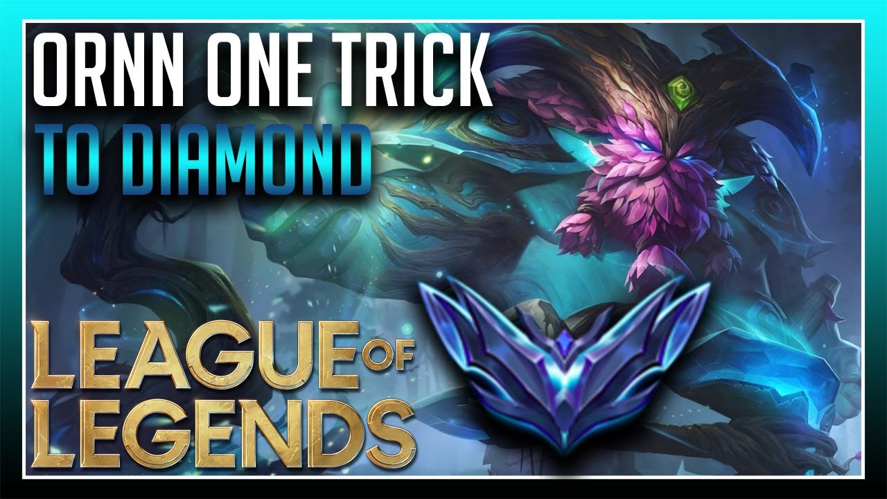 Ornn One Trick To Diamond | Placement Game 5 [Season 12]