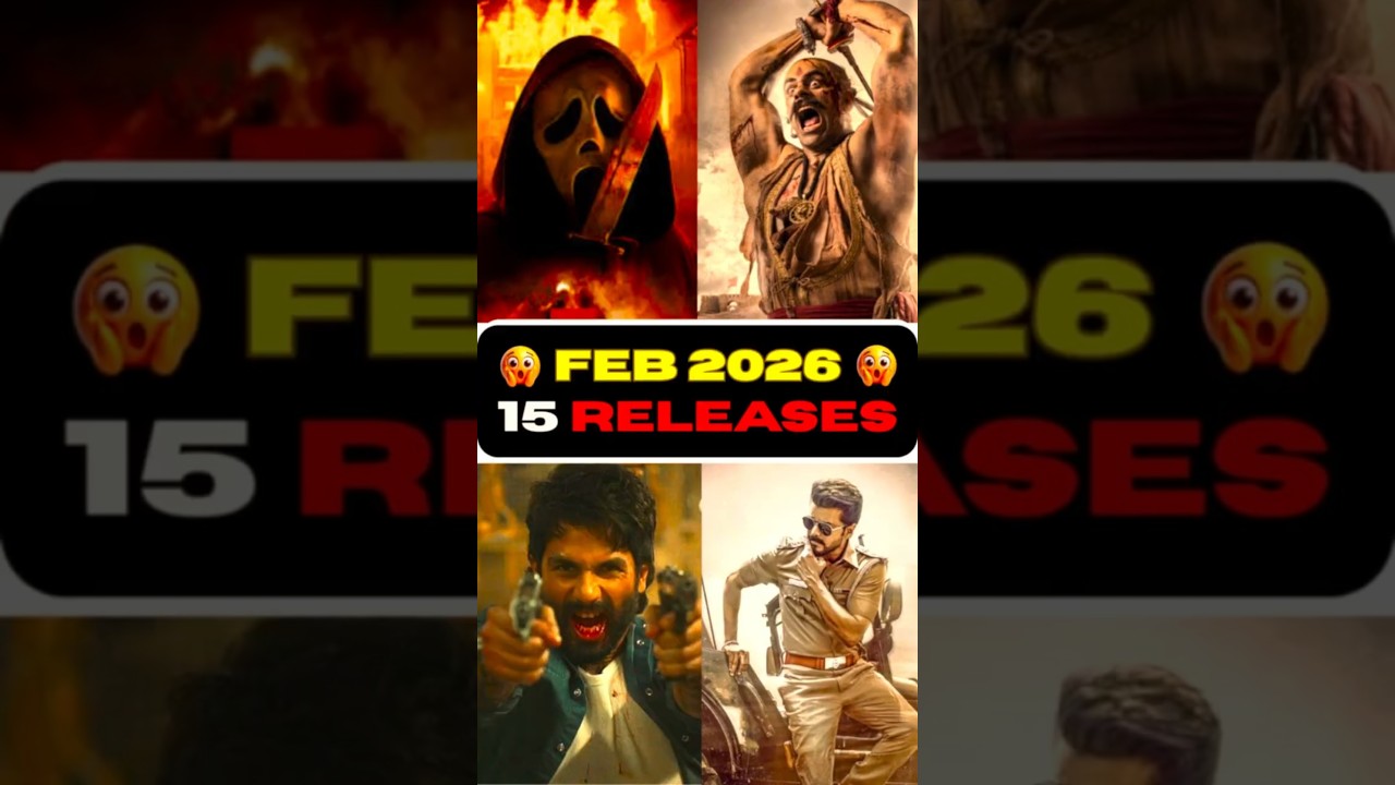 Upcoming Movies & Web Series in February 2026 | 15 Big Theatre & OTT Releases 