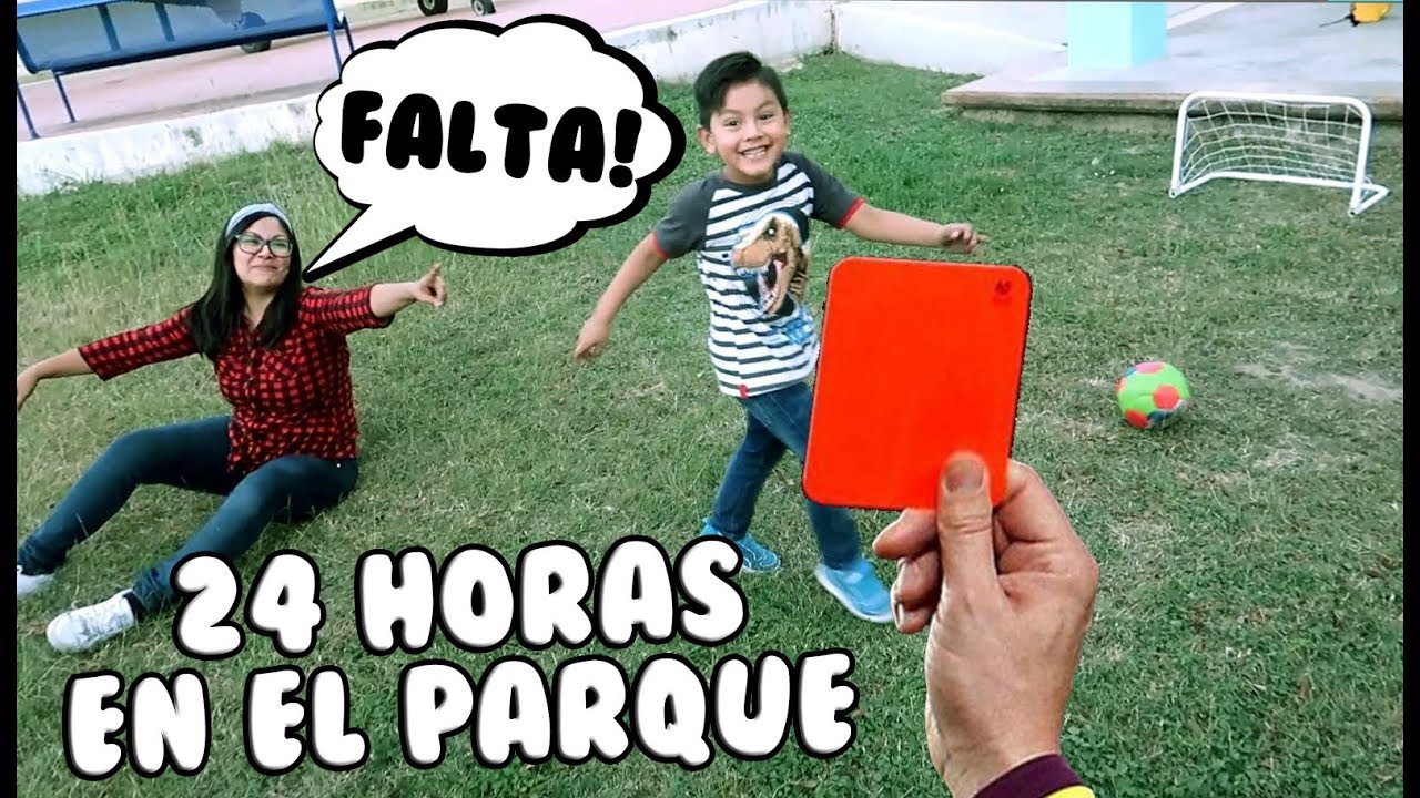 24 Horas en el Parque | Zombies en el Parque | Family Juega