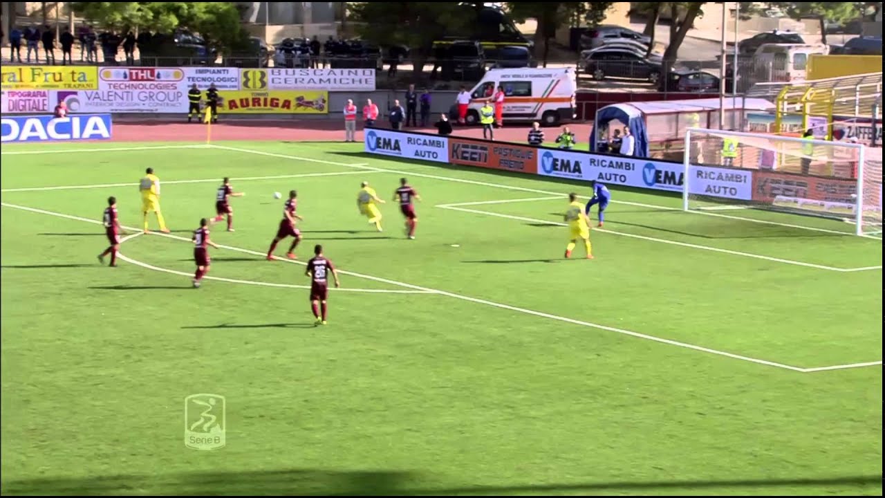 Highlights Trapani-Catania 2-2, 14^ giornata SerieB 16.11.14 ©TrapaniCalcio.it