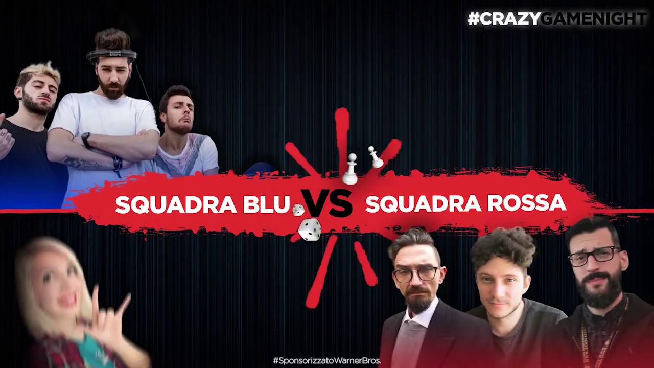 VIOLETTA ROCKS presenta la #CRAZYGAMENIGHT