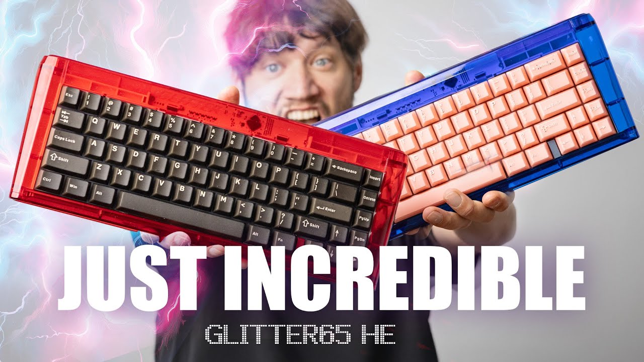 Best Budget Hall Effect Keyboard 2025? &ndash; Moeetech GLITTER65 HE Review & Test