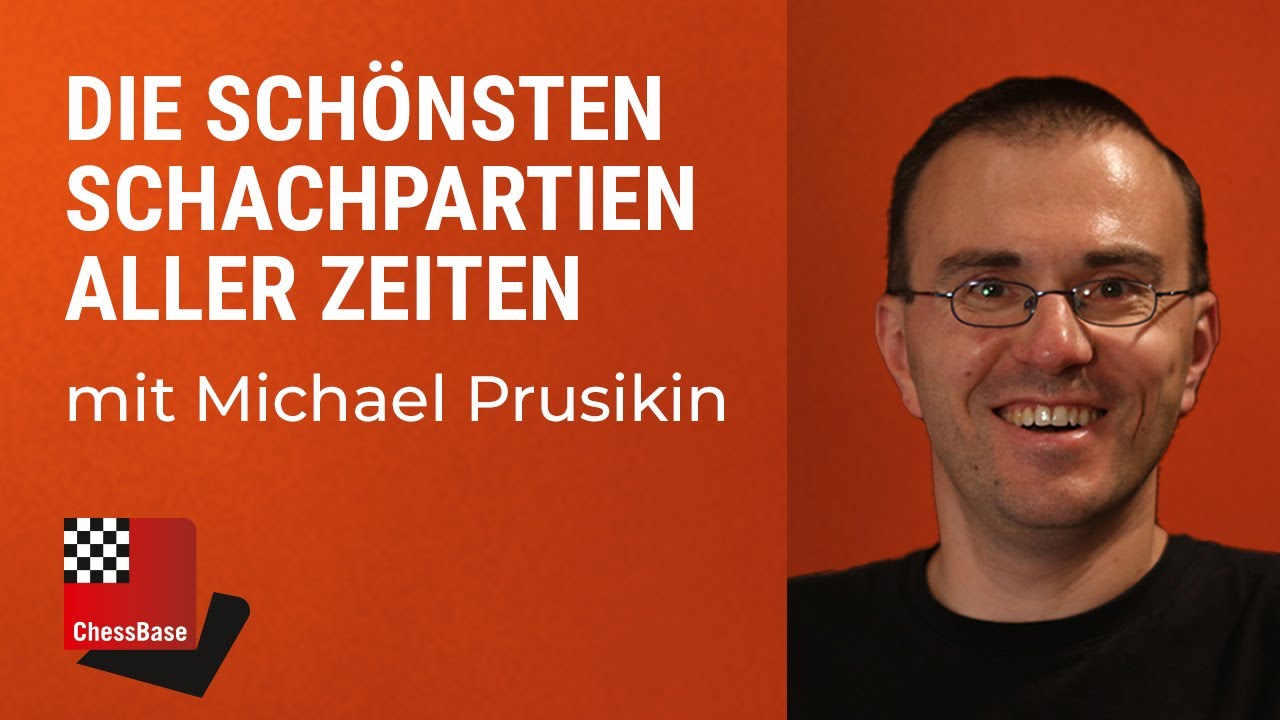 Golubev fasziniert mit dem Sosin-Angriff im Najdorf - Michael Prusikin