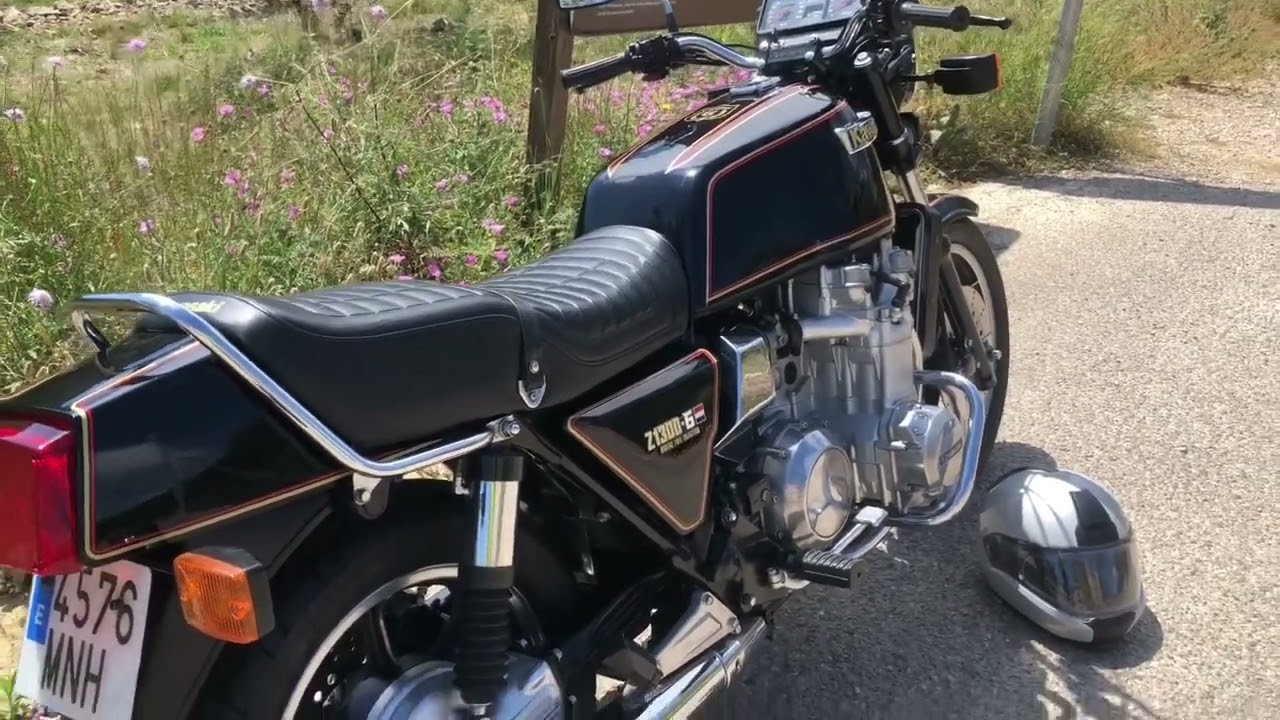 1989 Kawasaki Z1300 Legendary Six