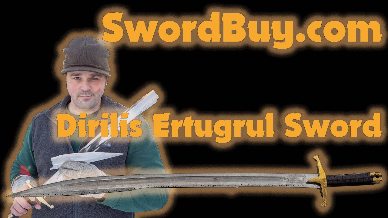 SwordBuy.com Dirilis Ertugrul Sword Review and Destruction